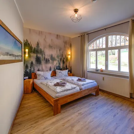 Auszeit Im Harz Haus 1 Feuerstein Apartament Schierke