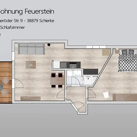 Auszeit Im Harz Haus 1 Feuerstein شقة شيارك