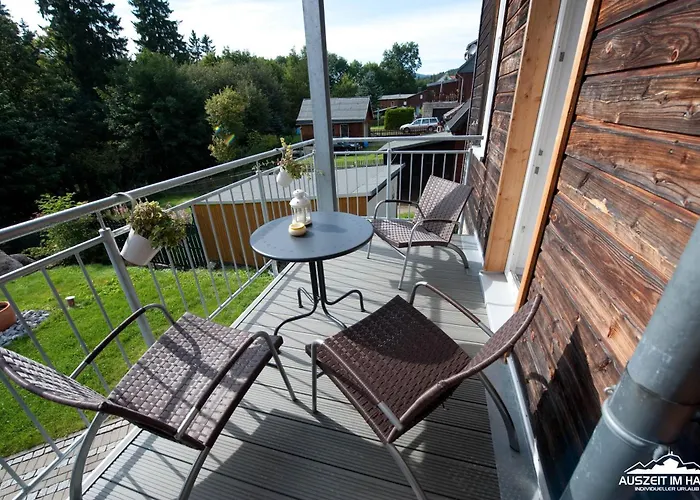 Apartment Auszeit Im Harz Haus 1 Feuerstein Schierke