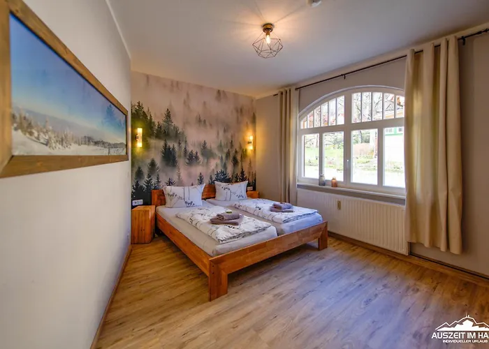 Auszeit Im Harz Haus 1 Feuerstein Apartment Schierke