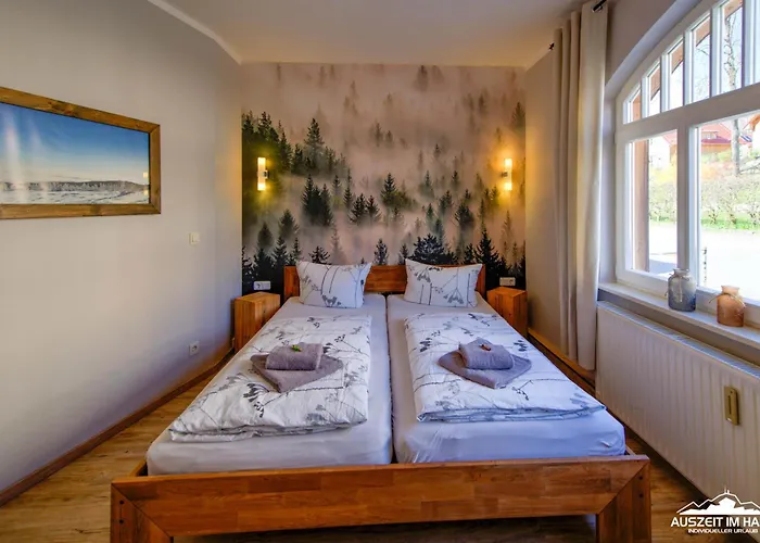 Auszeit Im Harz Haus 1 Feuerstein 시르케