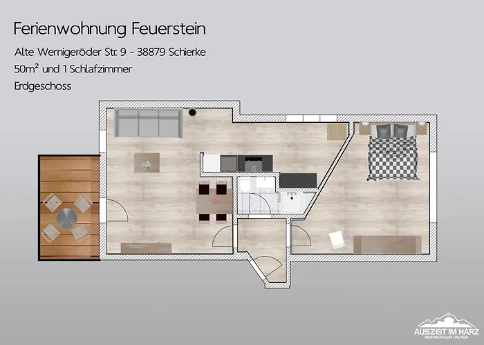 Auszeit Im Harz Haus 1 Feuerstein