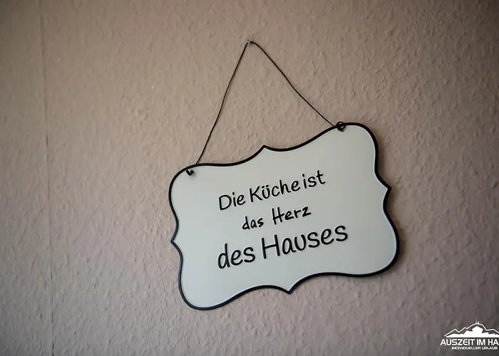 Auszeit Im Harz Haus 1 Feuerstein Apartment