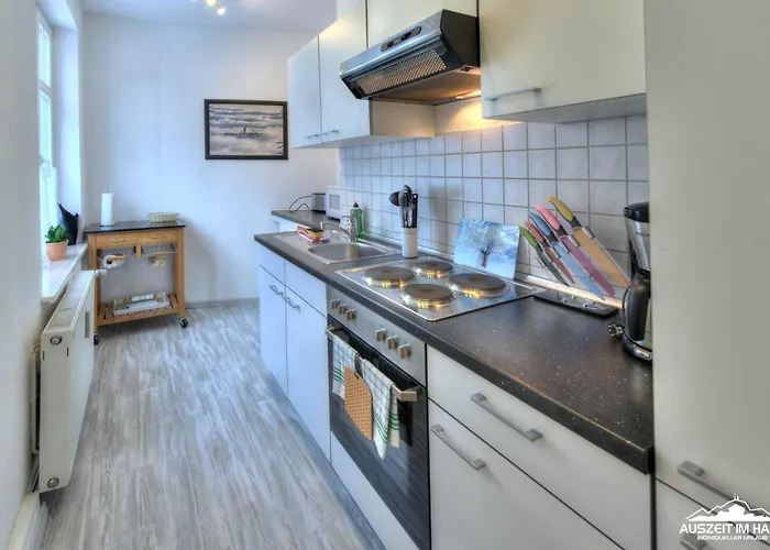 아파트 Auszeit Im Harz Haus 1 Feuerstein *